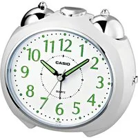 CASIO Quarzwecker TQ-369-7EF Wecker, Beleuchtung, Schlummerfunktion, Geschenkidee, Schlafzimmer