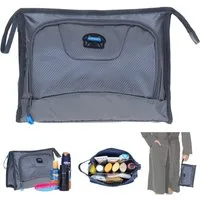 ELEPHANT Kulturbeutel Kulturtasche Trainer groß Kosmetiktasche, Washbag Reise Gepäck Beautycase Tasche