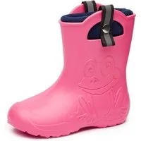 Ladeheid Kinder Federleichte Gummistiefel Thermo mit Fütterung LA-CA-Frog245 Gummistiefel