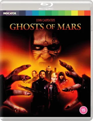 Ghosts of Mars (Standard Edition) [Blu-ray] [2020]