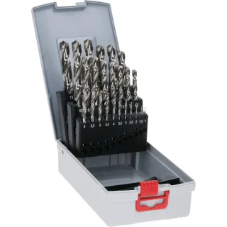 Bosch Metallbohrer-Set HSS-G, ProBox, 25-teilig, DIN 338, 135° 1-13 mm - 2608587017