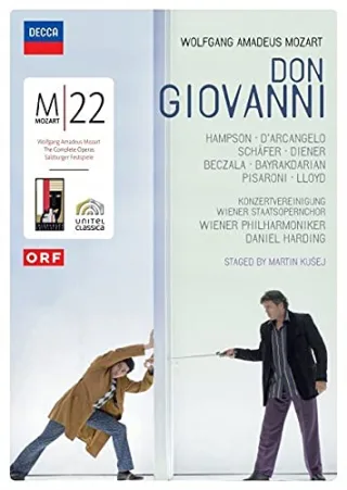 Wolfgang Amadeus Mozart - Don Giovanni (2 DVDs)
