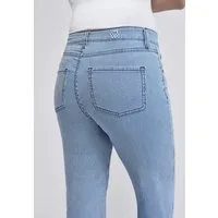 wonderjeans 7/8-Jeans Figurschmeichelnder WonderStretch