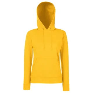 Fruit Of The Loom Damen Lady Fit Sweatshirt mit Kapuze / Hoodie