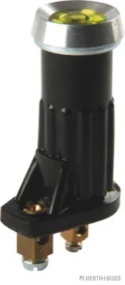 HERTH&BUSS Kontrollleuchte schwarz/gelb - 85780311