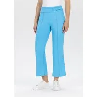 Stehmann Stoffhose Sommerhose mit Gürtelschnalle