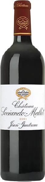 Sociando Mallet Chateau Sociando-Mallet Haut Medoc AC Jg. 2011