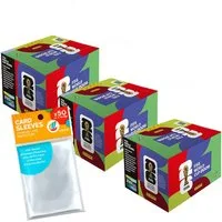 Panini Sammelkarte World Cup 2026 Sticker - 3 Displays (300 Tüten)+ Hüllen