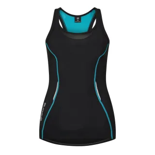 Skins - "Compression" Ärmelloses Oberteil für Damen (Schwarz)