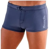 Bench. Boxer-Badehose mit seitlichem Logoprint