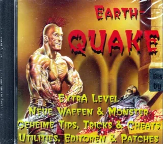 Earth - Quake - Extra Level Waffen Monster Patches etc.