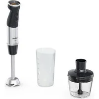 Tefal Stabmixer HB6728, 1000 W, Quickchef+ Stabmixer, Powelix Klingen-Technologie für schnelles Mixen