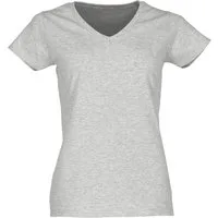 Fruit of the Loom V-Shirt Ladies Valueweight V-Neck T