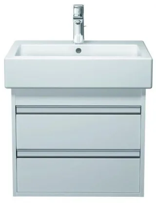Duravit Ketho Waschtischunterbau wandhängend Weiß Matt 550x440x480 mm - KT663601818 KT663601818