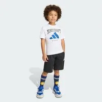 adidas Sportswear Trainingsanzug ADIDAS MINECRAFT T-SHIRT-SET (1-tlg)