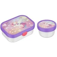 Mepal Lunchbox Campus (2025) Obst- und Bentobox 300 & 750 ml, Kunststoff, (2-tlg), Spülmaschinengeeignet