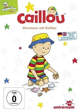 Caillou - Verreisen mit Caillou