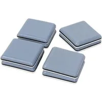 store HD Möbelfuß 40x40 mm selbstklebend 8, (8-St)
