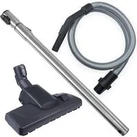 PRIMEBAG Staubsaugerschlauch SPARSET für Miele Blizzard CX1 kompatibel Schlauch Griff Rohr Düse