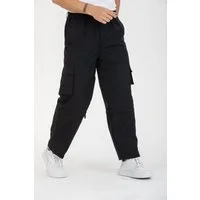 Kendindza Collection Cargohose Herren Zipp Off Cargohose Dehnbund Arbeit Hose Rangerhose Cargo Hose Gummibund elastisch, abnehmbare Beine, 6 Taschen