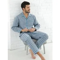 Witt Schlafanzug Pyjama Langarm