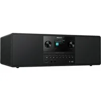 Philips TAM6500/10 Stereoanlage (Digitalradio (DAB), Automatische Senderverfolgung, UKW mit RDS, 50 W)