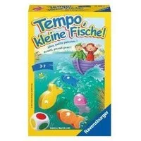 Ravensburger Spiel Tempo, kleine Fische! - Reisespiel ab 3 Jahre