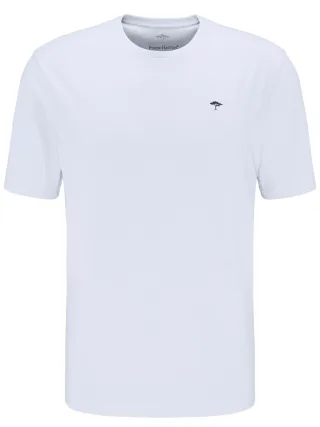 FYNCH-HATTON - T-Shirt, O-Neck white - Gr. - XL