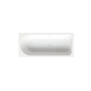 Bette BetteOcean Low-Line Badewanne 8830000 160x70cm, weiss, Fussende rechts, Überlauf hinten