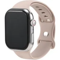 CoolGadget Smartwatch-Armband Fitnessarmband aus Silikon iWatch, für Apple Watch 1 - 6 7 8 9 10 11 SE 1 2 3 Ultra 1 2 3 42 44 45 49 mm