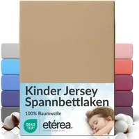 etérea Himmlische Qualität Spannbettlaken etérea Comfort Jersey Spannbettlaken, Jersey, Gummizug: rundum, (1 Stück)