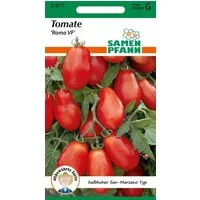 SAMEN PFANN Gemüsesamen Buschtomate, Roma - Saatgut Tomaten Samen, Solanum lycopersicum