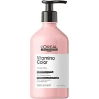 L'ORÉAL PROFESSIONNEL PARIS Haarshampoo L'Oréal Vitamino Color Conditioner 500 ml für coloriertes Haar, 1-tlg., Reduziert Haarbruch sichtbar bereits nach wenigen Anwendungen