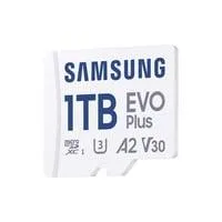 EVO Plus 1.0TB microSDXC , Speicherkarte weiß, UHS-I U3, Class 10, V30, A2