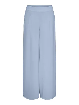 JDY - JDYAYA MW WIDE PANT WVN DIA Cashmere Blue - Gr. - 32