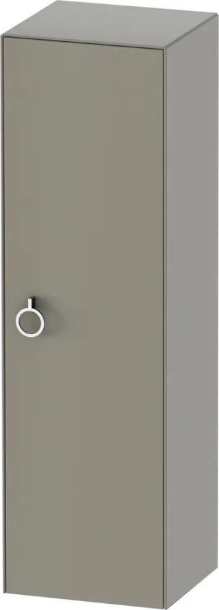 Duravit White Tulip Halbhochschrank Stein Grau Seidenmatt 400x360x1320 mm - WT1333R9292 WT1333R9292