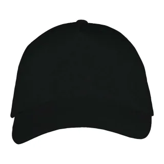 SOLS - "Long Beach" Baseball-Mütze (Schwarz)