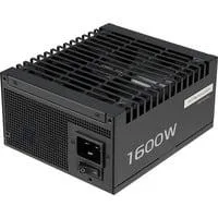 Pro WS 1600W Platinum, PC-Netzteil schwarz, 2x 12 Pin High Power GPU, 4x PCIe, Kabelmanagement, 1600 Watt