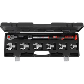 KS Tools 14x18mm INFINITOOL Einsteck-Drehmomentschlüssel-Satz 20-100Nm, 8-tlg - 516.9110