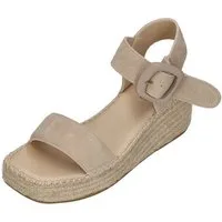 espadrij l´originale BETTY MONO HIGH Sandalette Beige