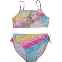 United Labels® Bustier-Bikini Disney Die Eiskönigin Bikini Elsa Frozen Zweiteiler Schwimmanzug