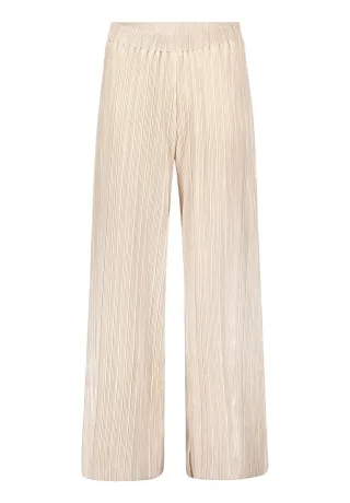 Betty Barclay - Plissee-Culotte beige - Gr. - 44