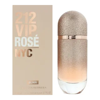 Carolina Herrera 212 Vip Rose Elixir Eau de Parfum 80ml Spray für sie