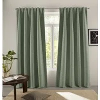 LeGer Home by Lena Gercke Verdunkelungsvorhang Marusha (1 St), Multifunktionsband, verdunkelnd, Polyester, Verdunkelnder Vorhang, blickdicht, Leinenoptik, robuste Haptik, Thermo