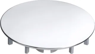 Hansgrohe Stopfen und Blende Waschtisch Ablauf- ventil steel, 97141800 97141800