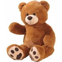 Heunec® Kuscheltier Teddybär braun, 100 cm