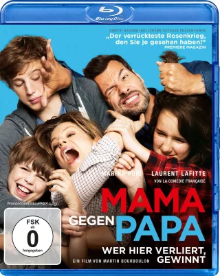 Mama gegen Papa - Wer hier verliert gewinnt [Blu-ray]