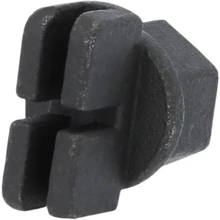 KS Tools 3/8" Öldienst-Spezialprofil-Bit-Stecknuss für Ford / PSA - 150.1032