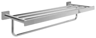 Villeroy & Boch Handtuchablage Elements - Striking 595x224x45mm Chrom TVA15200600061