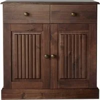 OTTO home Sideboard Liotta, Kommode mit verstellbaren Einlegeboden, massives Kiefernholz